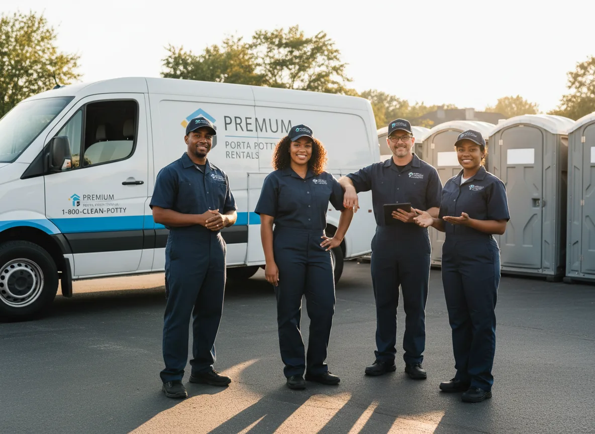 VIP Portable Toilets company in Sugar Grove, WV